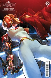 KNIGHT TERRORS ACTION COMICS #1 (OF 2) CVR C PAREL CS VAR