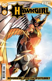 HAWKGIRL #1 (OF 6) CVR A  AMANCAY NAHUELPAN