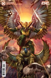HAWKGIRL #1 (OF 6) CVR B DERRICK CHEW CS VAR