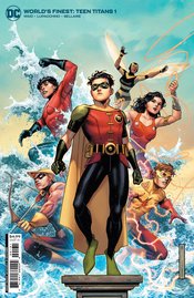 WORLDS FINEST TEEN TITANS #1 (OF 6) CVR C JIM CHEUNG CS VAR