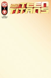 WORLDS FINEST TEEN TITANS #1 (OF 6) CVR D BLANK CS VAR