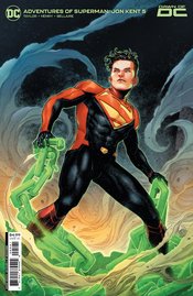 ADVENTURES OF SUPERMAN JON KENT #5 (OF 6) CVR B CHEUNG VAR