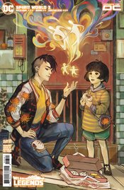 SPIRIT WORLD #3 (OF 6) CVR B JESSICA LIU FONG CS VAR