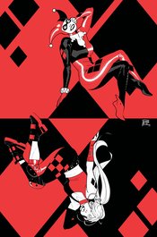 HARLEY QUINN BLACK WHITE REDDER #1 (OF 6) CVR A REDONDO