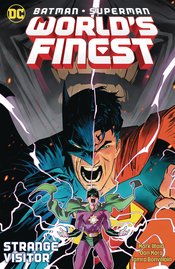 BATMAN SUPERMAN WORLDS FINEST HC 02 STRANGE VISITOR