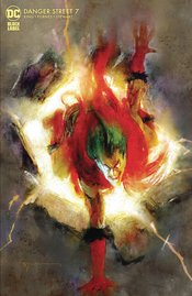 DANGER STREET #7 (OF 12) CVR B BILL SIENKIEWICZ CS VAR (MR)