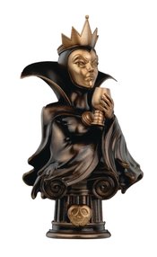 DISNEY VILLAINS BUST-018 EVIL QUEEN PVC STATUE