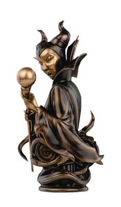 DISNEY VILLAINS BUST-019 MALEFICENT PVC STATUE