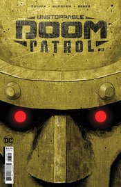 UNSTOPPABLE DOOM PATROL #3 (OF 6) CVR D DENNIS CULVER FOIL