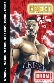 CREED NEXT ROUND #3 (OF 4) CVR B DE LANDRO
