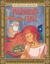 MYTHOLOGY GRAPHICS PANDORAS BOX MODERN GREEK MYTH