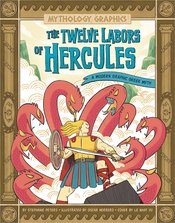 MYTHOLOGY GRAPHICS 12 LABORS OF HERCULES