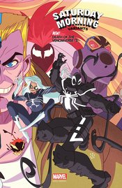 DEATH OF VENOMVERSE #5 (OF 5) GALLOWAY SATURDAY MORNING VAR