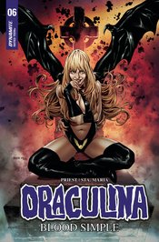 DRACULINA BLOOD SIMPLE #6 CVR F 10 COPY INCV STA MARIA ORIGI