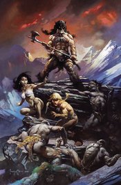 FIRE AND ICE #1 CVR W FRAZETTA MOVIE POSTER ART CGG SGN