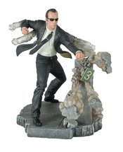 THE MATRIX GALLERY AGENT SMITH PVC STATUE