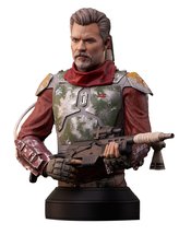 STAR WARS MANDALORIAN COBB VANTH 1/6 SCALE BUST