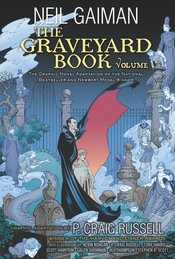 NEIL GAIMAN GRAVEYARD BOOK GN VOL 01 (OF 2)