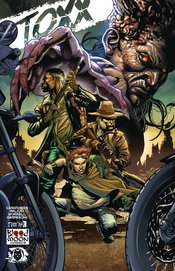 TOXX #3 CVR B HUGO A RUIZ