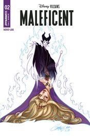 DISNEY VILLAINS MALEFICENT #2 CVR O FOC CAMPBELL ORIGINAL