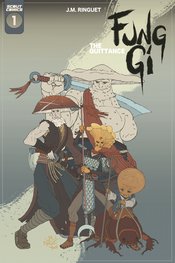 FUNG GI #1 CVR B JM RINGUET