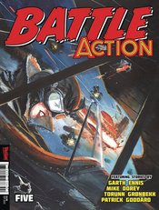 BATTLE ACTION #5 (OF 5) (MR)