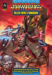 MUTANTS AND MASTERMINDS RPG DLX HEROS HANDBOOK HC