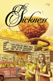 THE SICKNESS #2 CVR A JENNA CHA