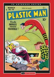 PS ARTBOOK PLASTIC MAN SOFTEE VOL 04