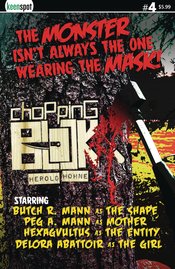 CHOPPING BLOCK #4 CVR C B-MOVIE POSTER