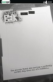 CHOPPING BLOCK #4 CVR E BLANK PANEL