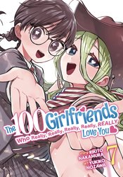 100 GIRLFRIENDS WHO REALLY LOVE YOU GN VOL 07 (MR)