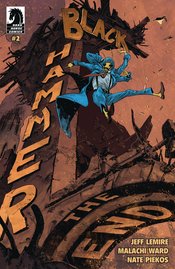 BLACK HAMMER END #2 CVR B FIUMARA