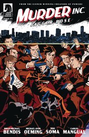MURDER INC JAGGER ROSE #5 (OF 6)