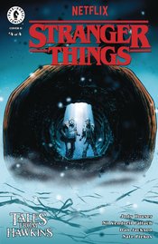 STRANGER THINGS TALES FROM HAWKINS #4 (OF 4) CVR D GORHAM