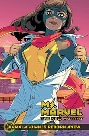 MS MARVEL NEW MUTANT #2 AMY REEDER HOMAGE VAR