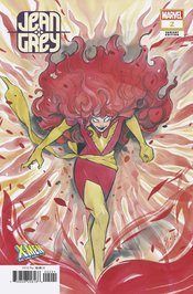 JEAN GREY #2 (OF 4) PEACH MOMOKO X-MEN 60TH VAR