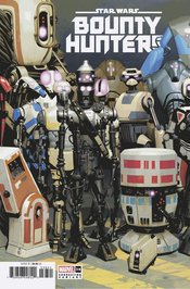 STAR WARS BOUNTY HUNTERS #38 CASANOVAS DROIDS CONNECT VAR