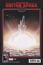 STAR WARS DOCTOR APHRA #36 RETURN JEDI 40TH ANNIV VAR