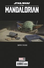 STAR WARS MANDALORIAN SEASON 2 #4 CONCEPT ART VAR
