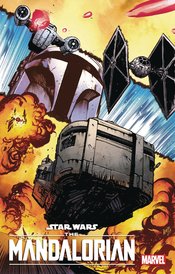 STAR WARS MANDALORIAN SEASON 2 #4 DANIEL WARREN JOHNSON VAR