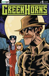 GREENHORNS #1 CVR G TROY DONGARRA