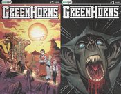 GREENHORNS #1 CVR H HOLOFOIL FLIP COVER