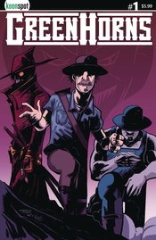 GREENHORNS #1 CVR K MIKE ROSENZWEIG & PETER PANTAZIS