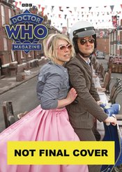 DOCTOR WHO MAGAZINE #595