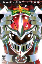 MIGHTY MORPHIN POWER RANGERS #112 CVR C HELMET VAR MONTES (C