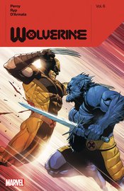 WOLVERINE BY BENJAMIN PERCY TP VOL 06