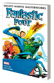 MIGHTY MMW FANTASTIC FOUR TP VOL 03 STARTED ON YANCY STREET