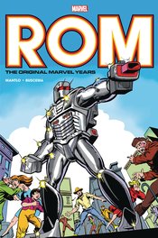 ROM ORIG MARVEL YEARS OMNIBUS HC VOL 01 MILLER FIRST ISSUE C