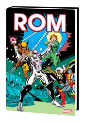 ROM ORIGINAL MARVEL YEARS OMNIBUS HC VOL 01 MILLER DM VAR